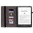For Amazon Kindle Paperwhite (2024) / Kindle Colorsoft Leather Case Card Holder Rose Flower E-Reader Cover - Pink - 2