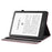 For Amazon Kindle Paperwhite (2024) / Kindle Colorsoft Leather Case Card Holder Rose Flower E-Reader Cover - Pink - 3