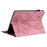 For Amazon Kindle Paperwhite (2024) / Kindle Colorsoft Leather Case Card Holder Rose Flower E-Reader Cover - Pink - 4