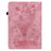 For Amazon Kindle Paperwhite (2024) / Kindle Colorsoft Leather Case Card Holder Rose Flower E-Reader Cover - Pink - 5