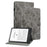 For Amazon Kindle Paperwhite (2024) / Kindle Colorsoft Case Card Slots PU Leather Stand E-Reader Cover - Grey - 1