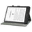 For Amazon Kindle Paperwhite (2024) / Kindle Colorsoft Case Card Slots PU Leather Stand E-Reader Cover - Grey - 2