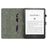 For Amazon Kindle Paperwhite (2024) / Kindle Colorsoft Case Card Slots PU Leather Stand E-Reader Cover - Grey - 3