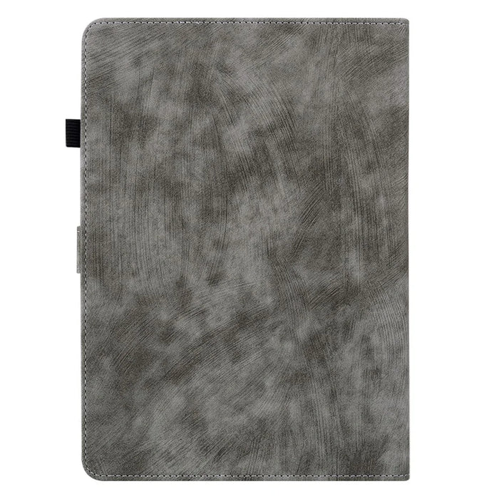 For Amazon Kindle Paperwhite (2024) / Kindle Colorsoft Case Card Slots PU Leather Stand E-Reader Cover - Grey - 5