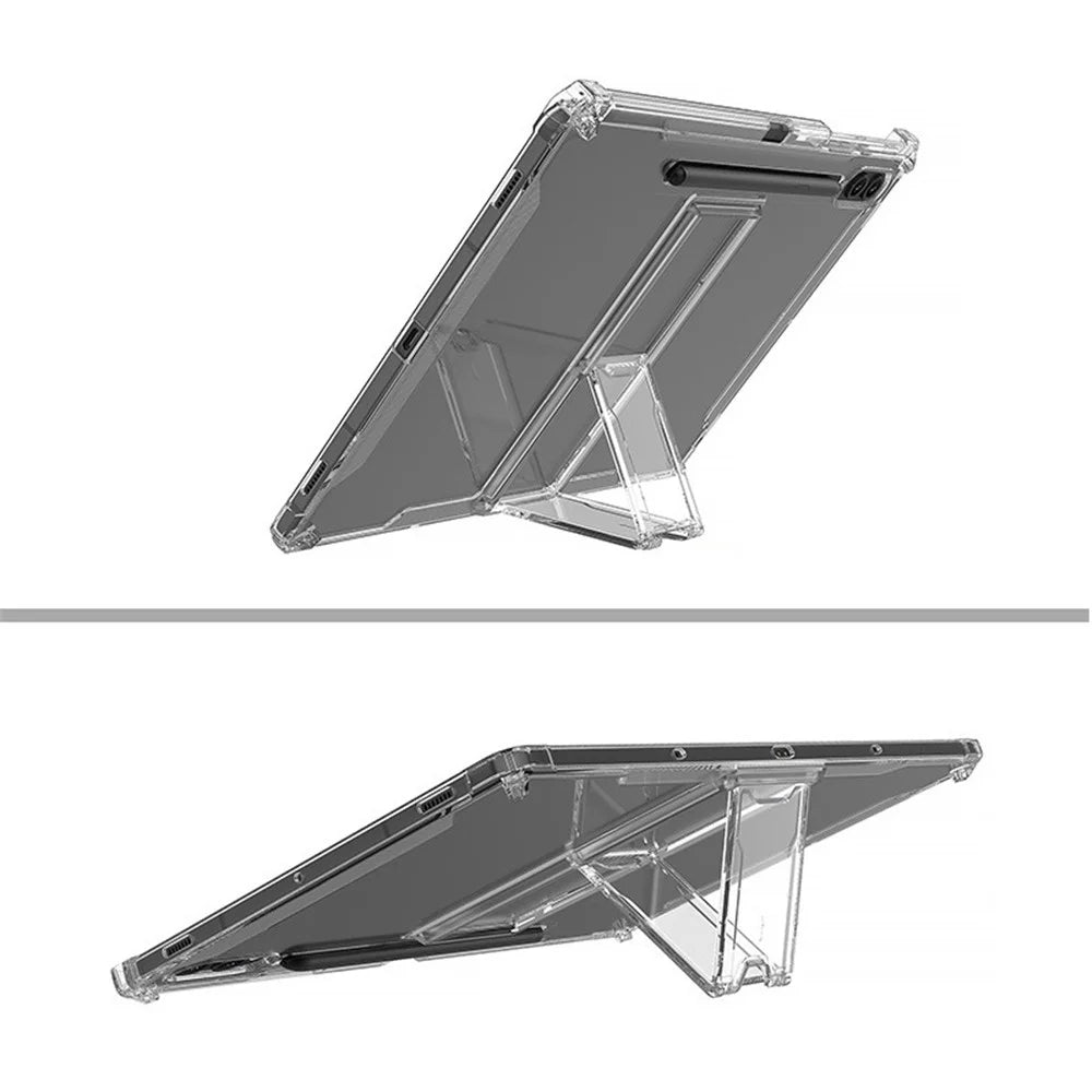 For Samsung Galaxy Tab S9 Ultra Airbag Corner Tablet Case TPU Cover with PC Kickstand - 3