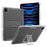 For iPad Pro 12.9 (2022) / (2021) / (2020) / (2018) Case Drop-proof PC Kickstand TPU Tablet Cover - 1