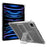 For iPad Pro 12.9 (2022) / (2021) / (2020) / (2018) Case Drop-proof PC Kickstand TPU Tablet Cover - 2