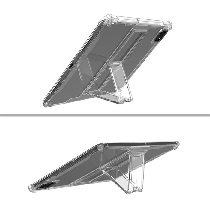 For iPad Pro 12.9 (2022) / (2021) / (2020) / (2018) Case Drop-proof PC Kickstand TPU Tablet Cover - 3