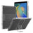 For iPad 10.2 (2021) / (2019) / (2020) Case Airbag Corner Tablet TPU Cover with PC Kickstand - 1