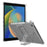 For iPad 10.2 (2021) / (2019) / (2020) Case Airbag Corner Tablet TPU Cover with PC Kickstand - 2