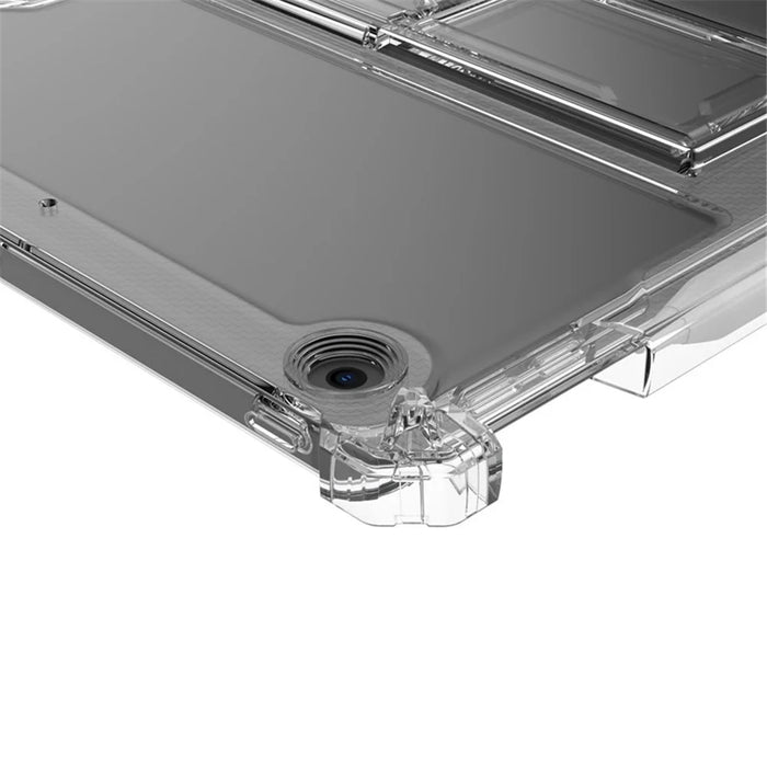 For iPad 10.2 (2021) / (2019) / (2020) Case Airbag Corner Tablet TPU Cover with PC Kickstand - 5