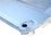 For iPad (2025) / 10.9 (2022) Tablet Case Clear TPU Airbag Corners Drop Protection Cover with PC Kickstand - 4