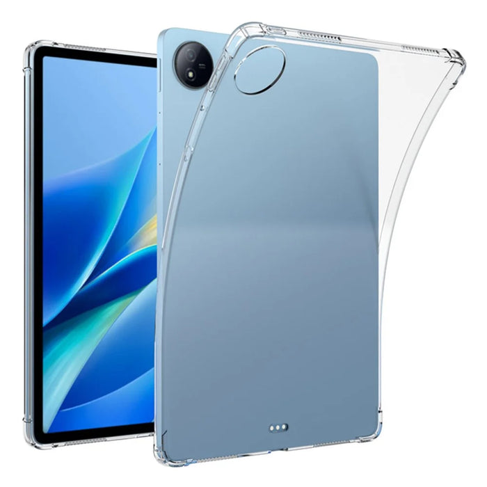 For vivo Pad3 Pro Tablet Case Four Corner Protection Clear TPU Cover - 1