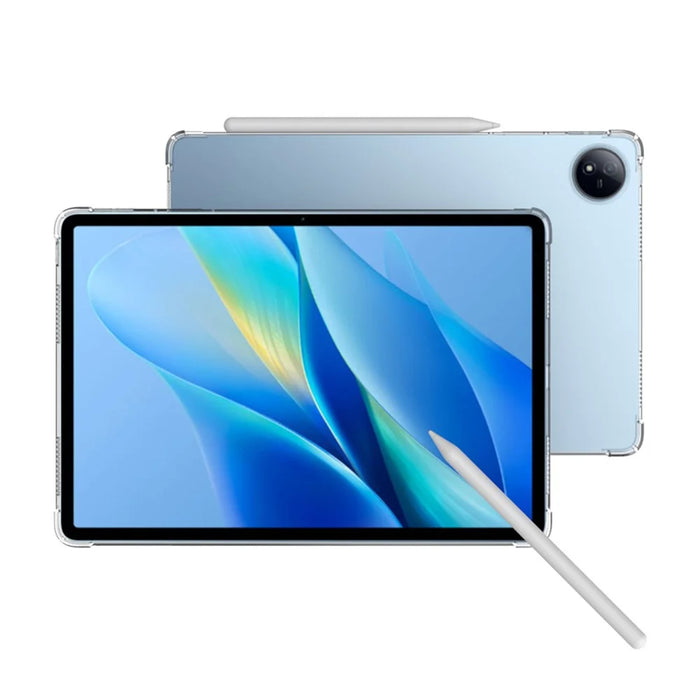 For vivo Pad3 Pro Tablet Case Four Corner Protection Clear TPU Cover - 3
