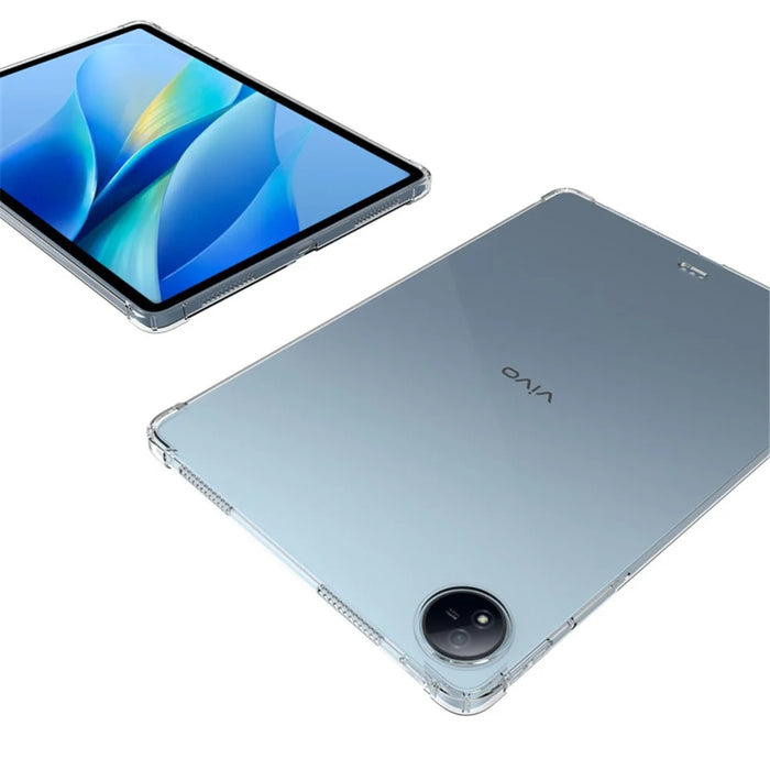 For vivo Pad3 Pro Tablet Case Four Corner Protection Clear TPU Cover - 4