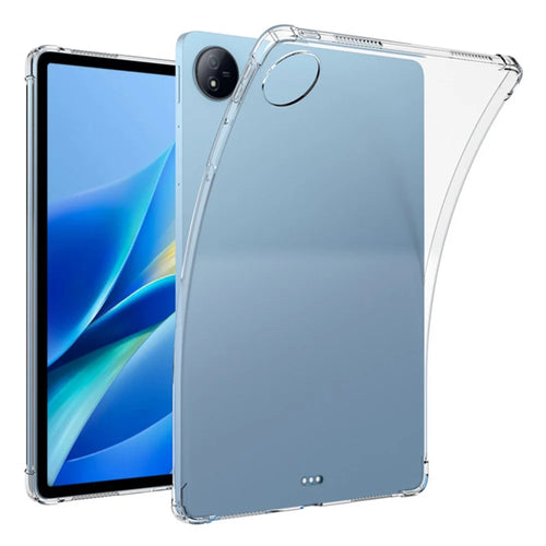For vivo Pad Air TPU Case Drop-Proof Transparent Tablet Back Cover - 1