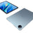 For vivo Pad Air TPU Case Drop-Proof Transparent Tablet Back Cover - 4