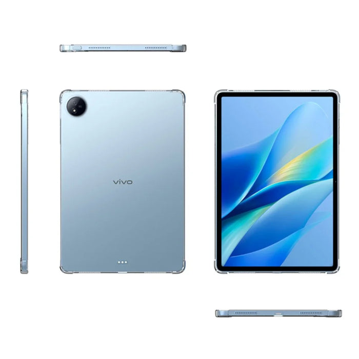 For vivo Pad Air TPU Case Drop-Proof Transparent Tablet Back Cover - 5