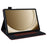 For Samsung Galaxy Tab A9+ X210 Case Card Slots PU Leather Flip Stand Tablet Cover - Brown - 3