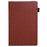 For Samsung Galaxy Tab A9+ X210 Case Card Slots PU Leather Flip Stand Tablet Cover - Brown - 5