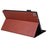 For Amazon Fire HD 10 (2015) / (2019) / (2017) Case Card Slots Shockproof Tablet Leather Flip Cover - Brown - 3
