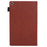 For Amazon Fire HD 10 (2015) / (2019) / (2017) Case Card Slots Shockproof Tablet Leather Flip Cover - Brown - 6