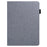 7-inch Tablet Leather Case Card Slots Stand Protective Cover - Grey - 5