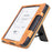 For Kobo Libra 2 N418 Tablet Case Auto Wake / Sleep PU Leather E-Reader Cover with Hand Strap, Kickstand - Brown - 3