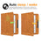 For Kobo Libra 2 N418 Tablet Case Auto Wake / Sleep PU Leather E-Reader Cover with Hand Strap, Kickstand - Brown - 5