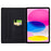For iPad mini (2024) / mini (2021) Case PU Leather Card Slots Tablet Cover with Auto Wake / Sleep - Rose Cat - 2