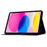 For iPad mini (2024) / mini (2021) Case PU Leather Card Slots Tablet Cover with Auto Wake / Sleep - Rose Cat - 3