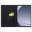 For Samsung Galaxy Tab A9+ Case PU Leather Pattern Tablet Cover with Auto Wake / Sleep - Petal - 2