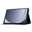 For Samsung Galaxy Tab A9+ Case PU Leather Pattern Tablet Cover with Auto Wake / Sleep - Petal - 3
