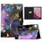 For Lenovo Tab M9 TB-310FU Case Pattern Anti-Collision Leather Shell with Auto Wake / Sleep Function - Golden Butterflies - 1