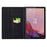 For Lenovo Tab M9 TB-310FU Case Pattern Anti-Collision Leather Shell with Auto Wake / Sleep Function - Golden Butterflies - 2