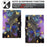 For Lenovo Tab M9 TB-310FU Case Pattern Anti-Collision Leather Shell with Auto Wake / Sleep Function - Golden Butterflies - 6