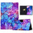 For Lenovo Tab M10 (Gen 3) Leather Tablet Case Pattern Printing Card Slot Stand Cover - Petal - 1