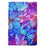 For Lenovo Tab M10 (Gen 3) Leather Tablet Case Pattern Printing Card Slot Stand Cover - Petal - 7