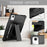 For Lenovo Tab M11 / Xiaoxin Pad 11 2024 Case Case T-Shaped Kickstand PC+Silicone Tablet Cover - Black - 3