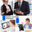For Lenovo Tab M11 / Xiaoxin Pad 11 2024 Case Case T-Shaped Kickstand PC+Silicone Tablet Cover - Black - 4
