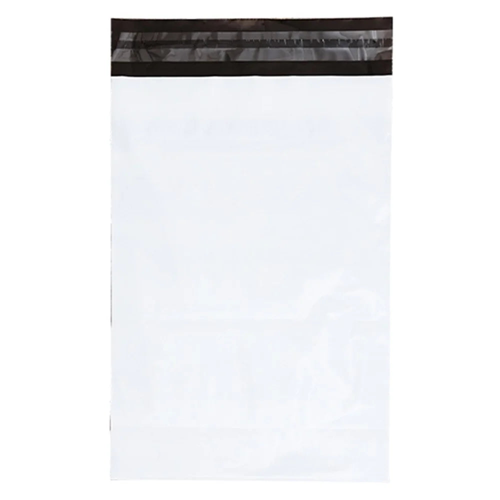 MX-060 100Pcs Shipping Bags 15x22cm+4cm 11C Thick Mailing Envelopes with Self Sealing Strip - 2