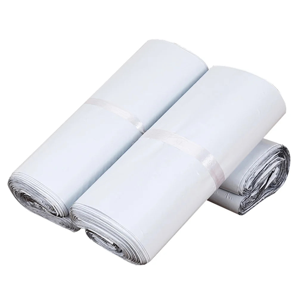 MX-060 100Pcs Shipping Bags 15x22cm+4cm 11C Thick Mailing Envelopes with Self Sealing Strip - 3