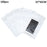 MX-030 100Pcs 32x45cm 12C Resealable Storage Bag Pearl Film Transparent Sealing Pouches (BPA-free, No FDA Certification) - 1