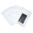 MX-030 100Pcs 32x45cm 12C Resealable Storage Bag Pearl Film Transparent Sealing Pouches (BPA-free, No FDA Certification) - 2