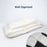 MX-030 100Pcs ZIP Bags 16x20cm Transparent Pearl Film Resealable Seal Pouch 12C Thick - 5