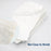 MX-030 100Pcs ZIP Bags 16x20cm Transparent Pearl Film Resealable Seal Pouch 12C Thick - 6
