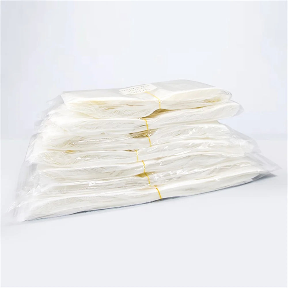 MX-030 100Pcs Pearl Film Ziplock Bags 9x12cm 12C Sample Pouch Gift Baggies - 7