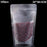 MX-008 100Pcs 26x38cm+5cm Resealable Stand Up Storage Bags Matte 20C Ziplock Food Bag - 1