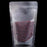 MX-008 100Pcs 26x38cm+5cm Resealable Stand Up Storage Bags Matte 20C Ziplock Food Bag - 2