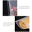 MX-008 100Pcs 26x38cm+5cm Resealable Stand Up Storage Bags Matte 20C Ziplock Food Bag - 5